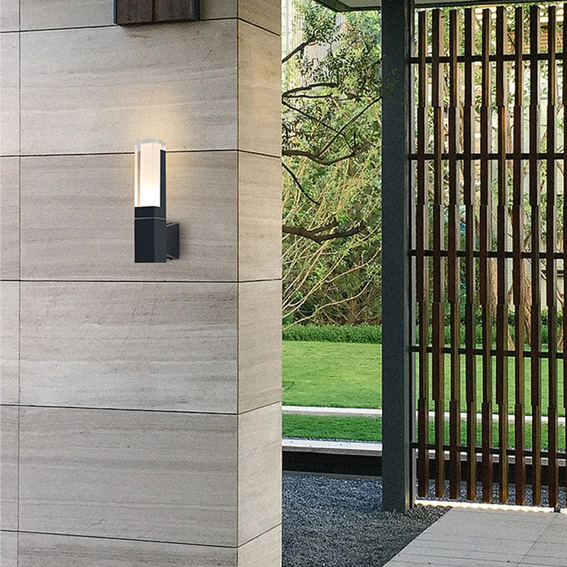 BrightLine - Aluminum-Acrylic Minimalist LED Wall Lamp