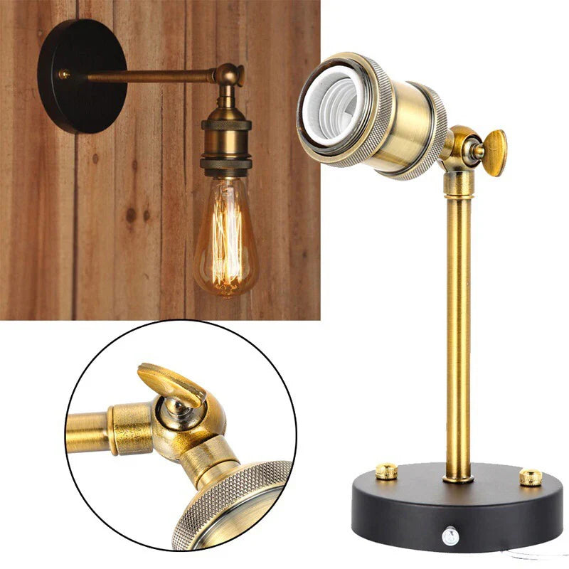 SoloGlow - Minimalist LED Wall Lamp | Adjustable Spot Lighting