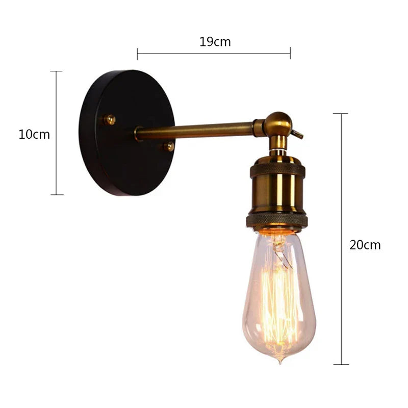 SoloGlow - Minimalist LED Wall Lamp | Adjustable Spot Lighting