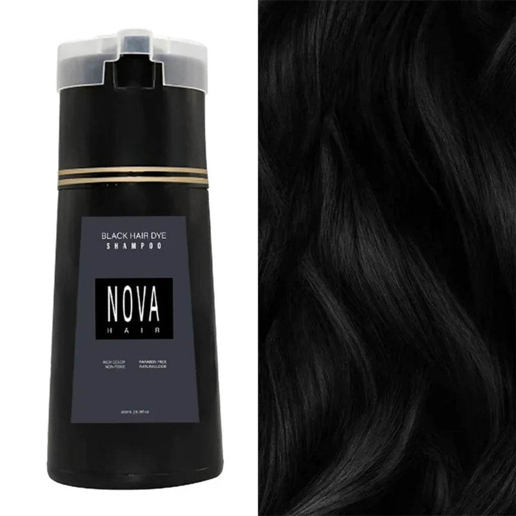 Ammonia-Free Hair Dye Shampoo Fast Color Treatment 10 Minutes 3