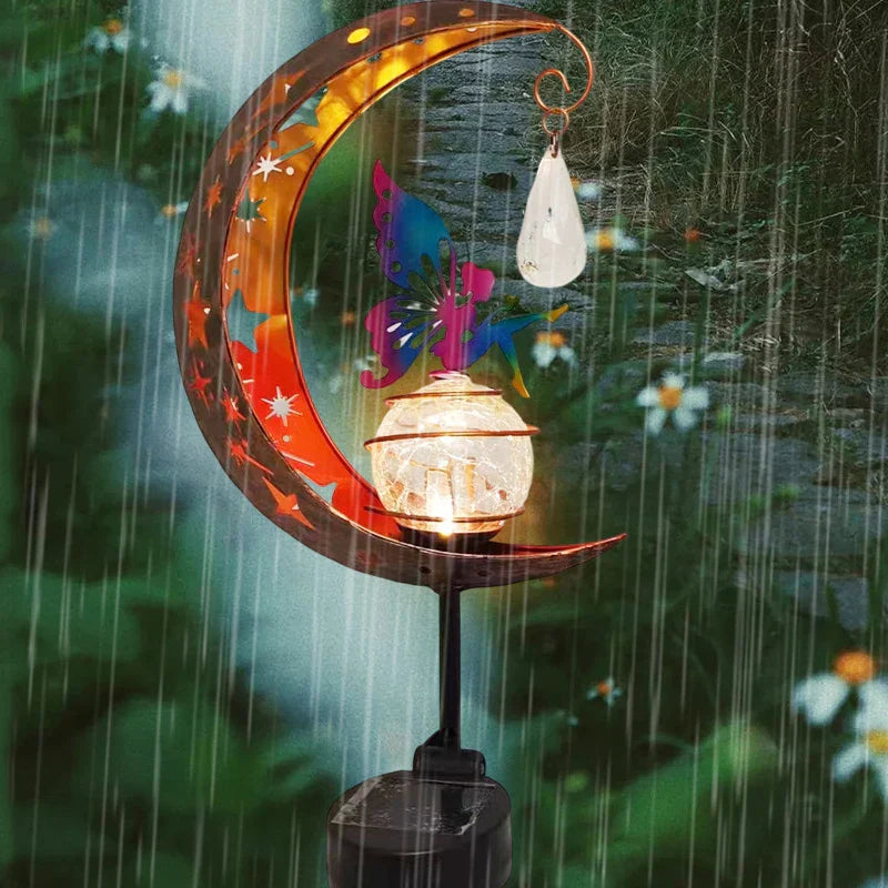 LumiFairy - Solar Fairy Lamp – Decoratieve LED Tuinverlichting voor Buiten & Terras