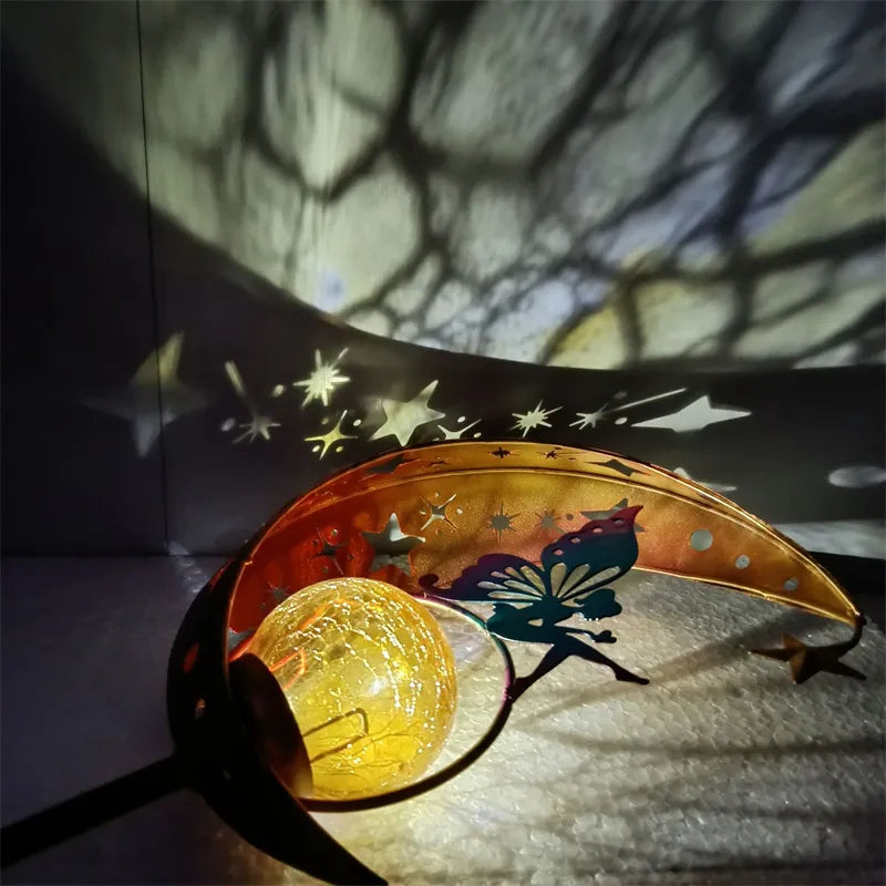 LumiFairy - Solar Fairy Lamp – Decoratieve LED Tuinverlichting voor Buiten & Terras