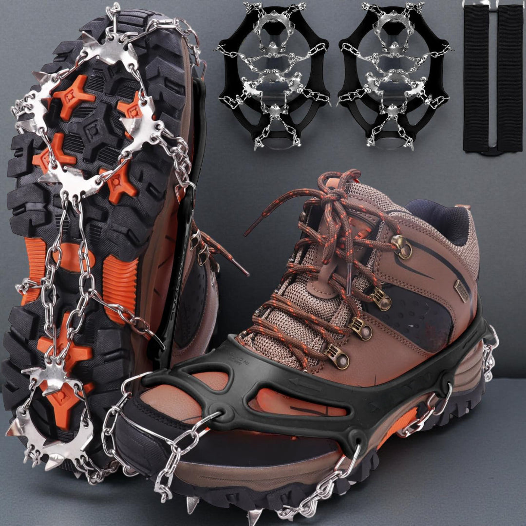 Picos Antiderrapantes para Sapatos Winter Grip Acessório para Calçado