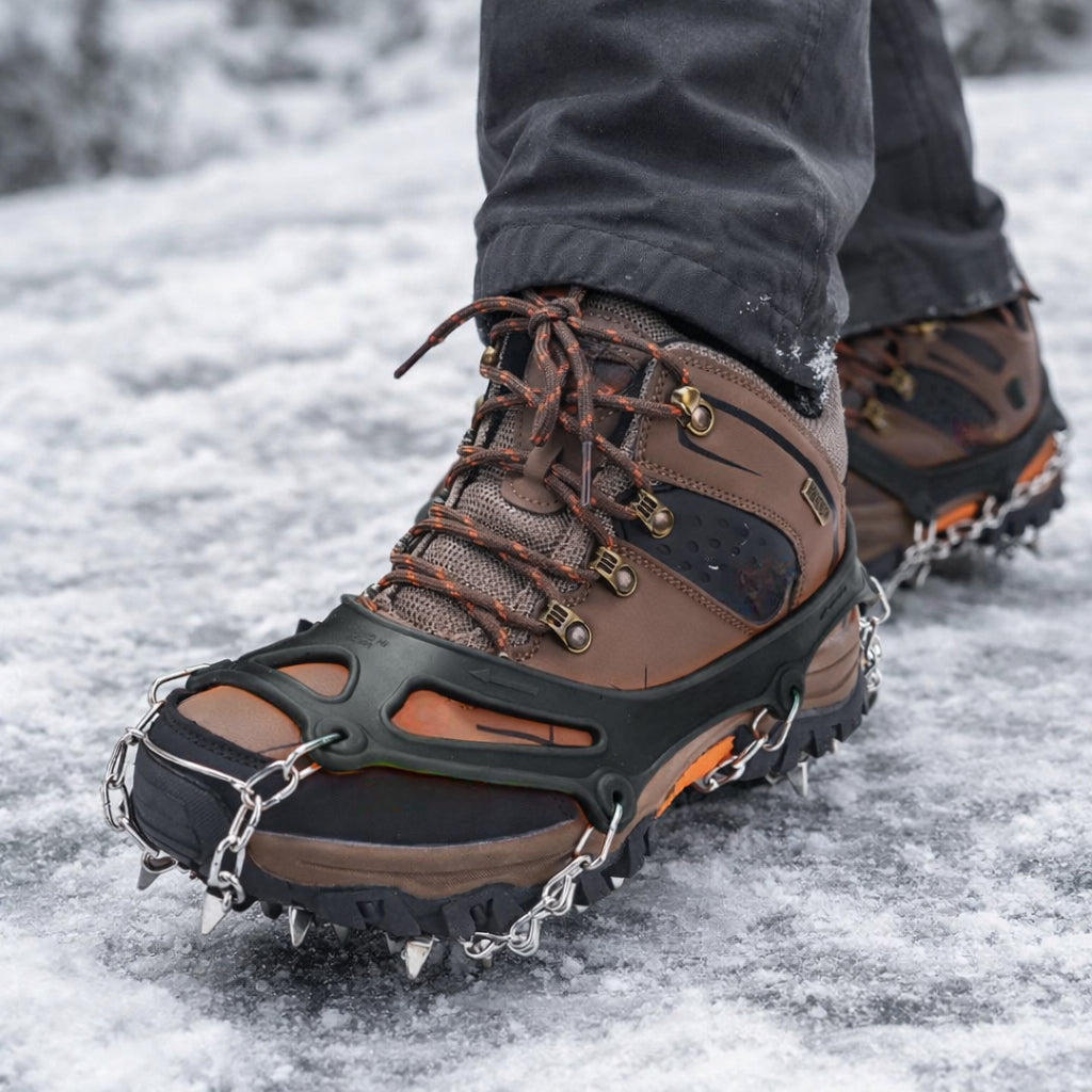 Picos Antiderrapantes para Sapatos Winter Grip Acessório para Calçado