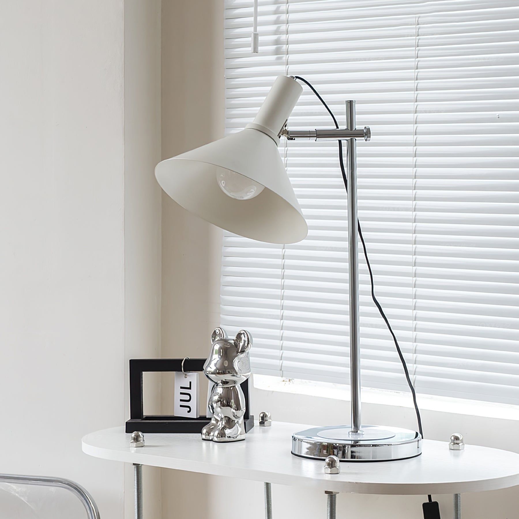 AnviaFlex - Tafellamp met Verstelbare Lampenkap