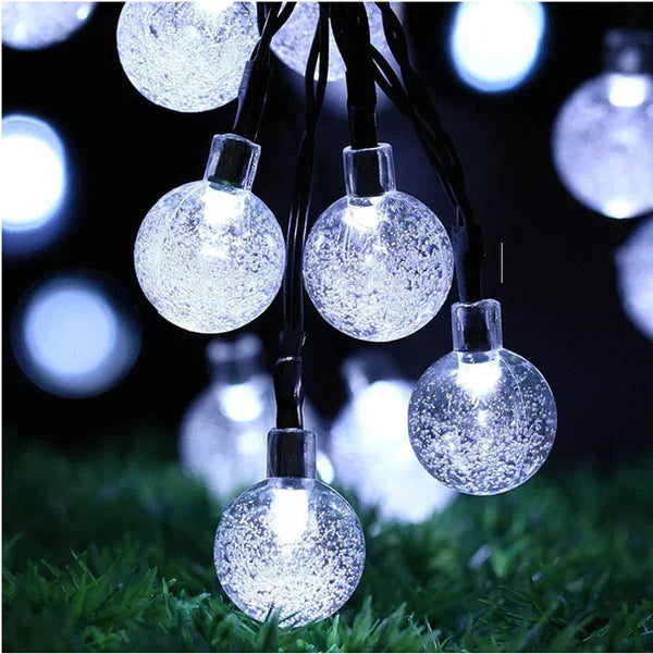 RadiantGlimmer - Waterdichte Solar LED Lichtslinger