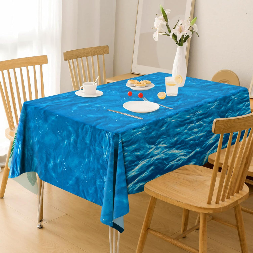 Toalha de Mesa Descartável de Plástico para Festa e Evento