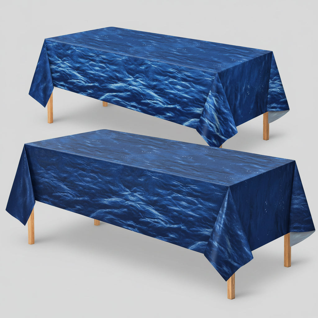 Toalha de Mesa Descartável de Plástico para Festa e Evento