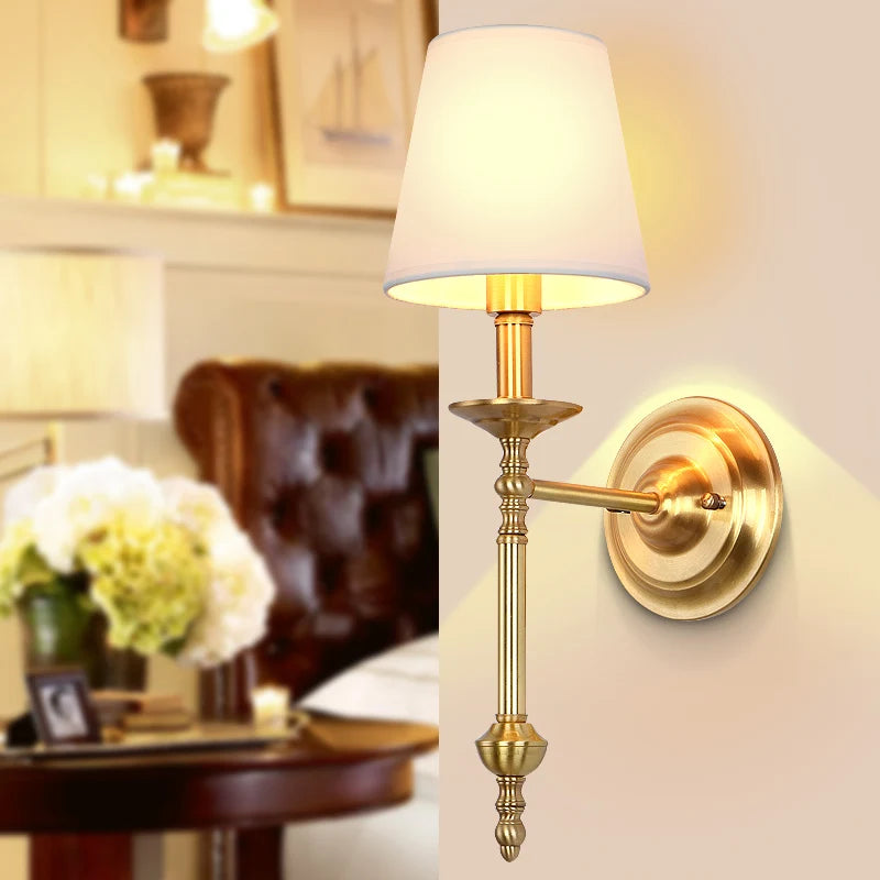 LumiHeritage - Klassieke Wandlamp