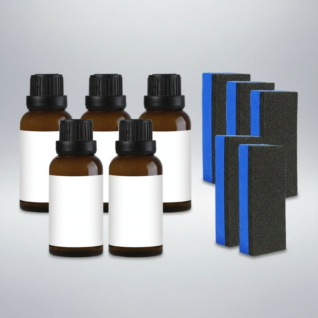 Automotive Plastic Coating Agent for Long-Lasting Shine and Protection 9