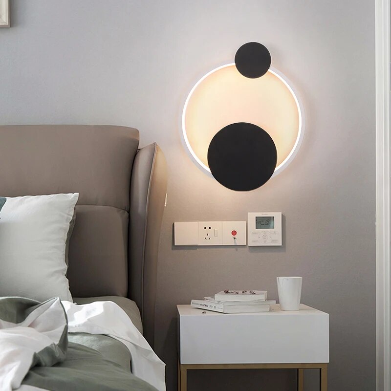 CreativeGlow - Moderne LED Wandlamp in Creatief Design – Decoratieve Verlichting