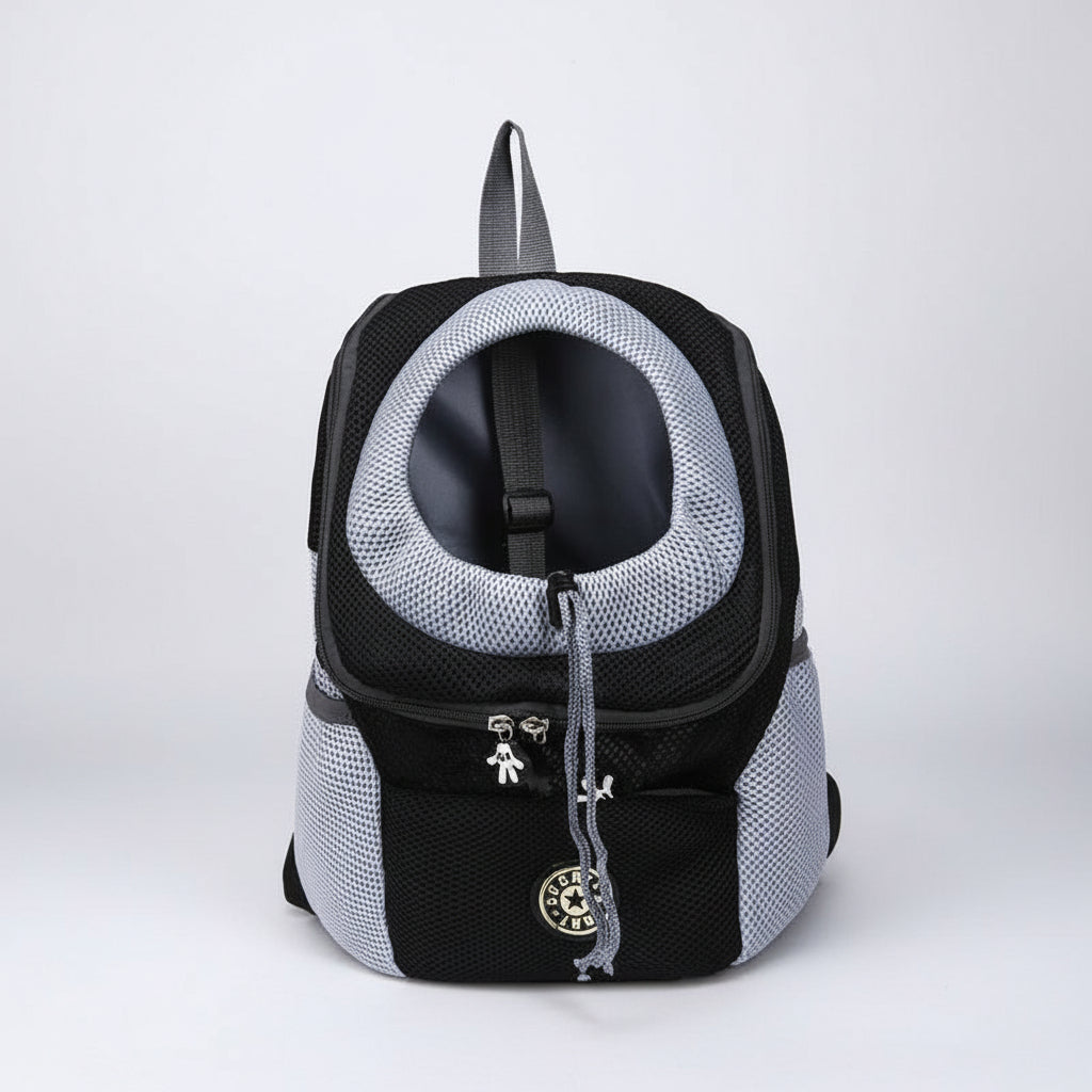 Ademend Hondendrager Rugzak Verstelbaar Veilig Comfortabel