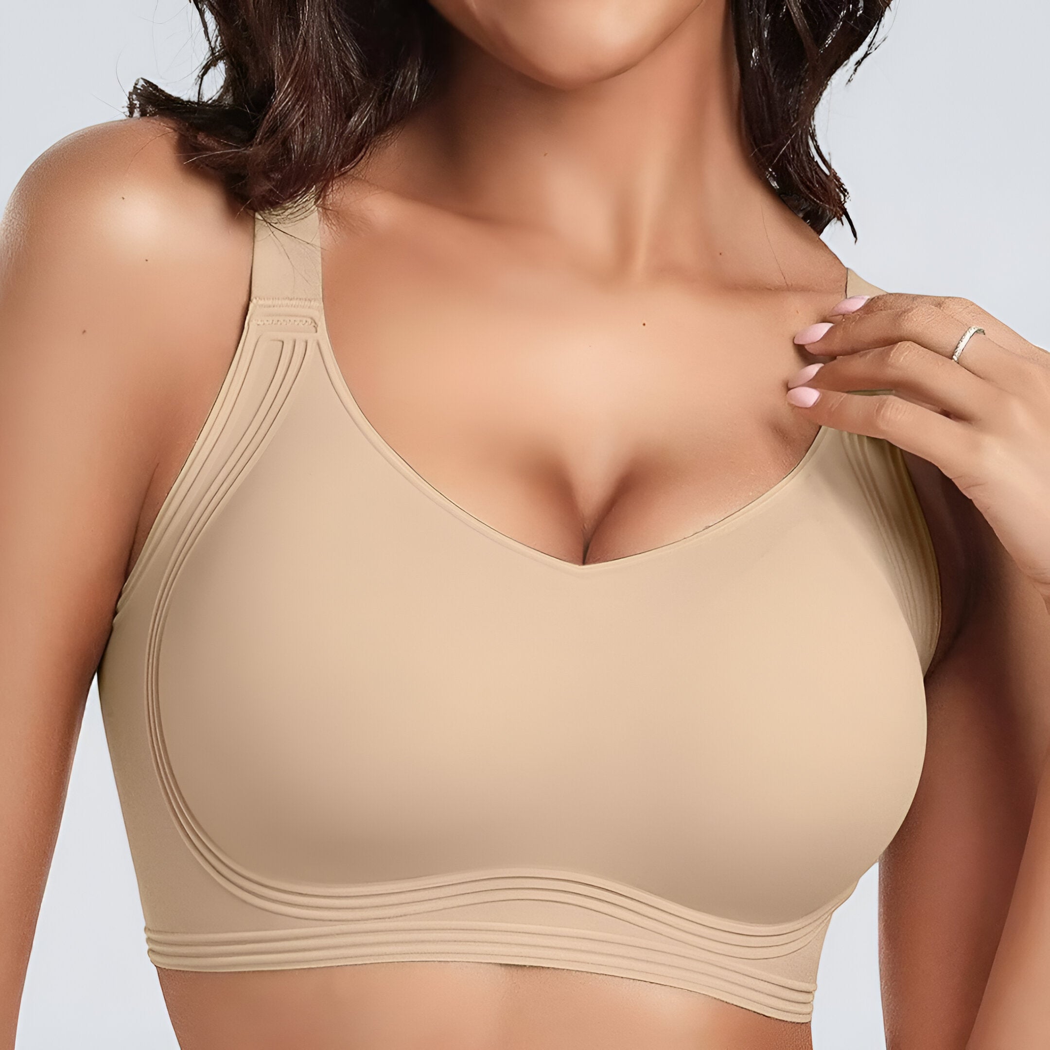 BH de Senhora Push Up Sem Aro Totalmente Fechado