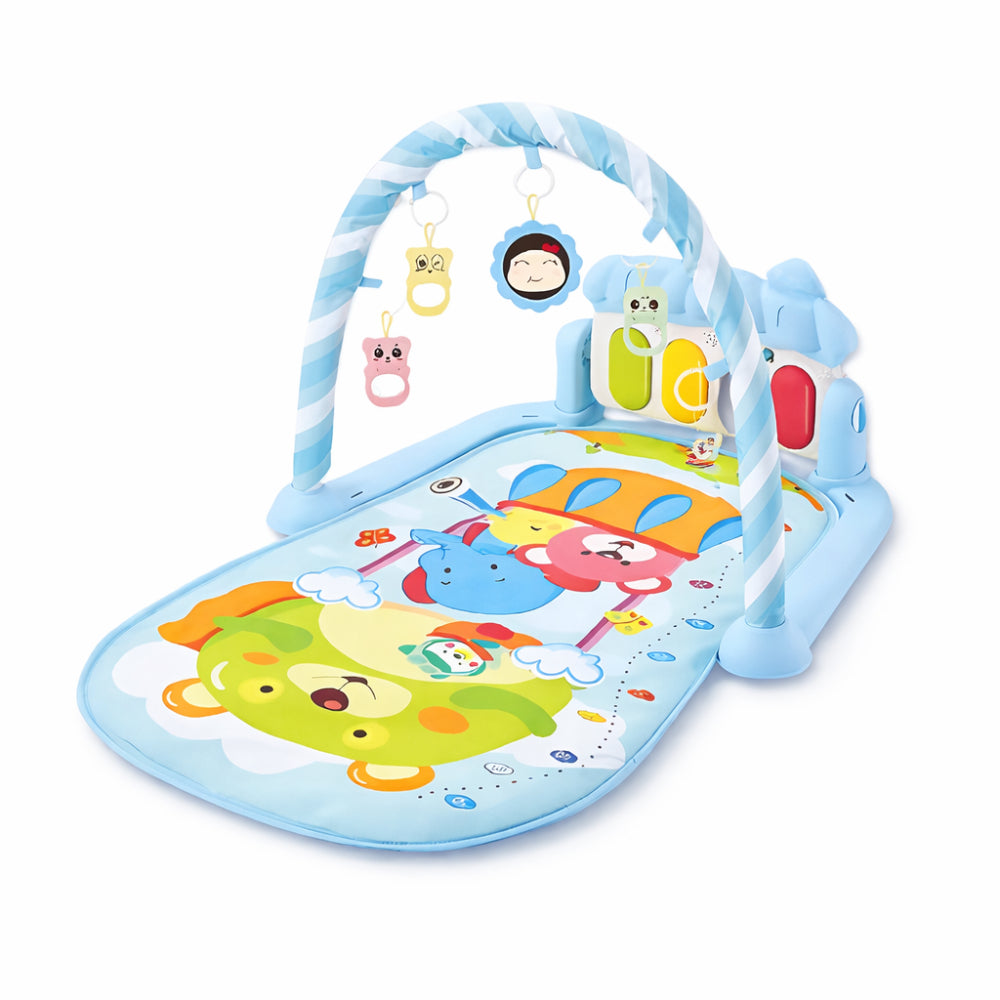 Tapete de Brincar Musical para Bebé Interativo com Som e Atividades