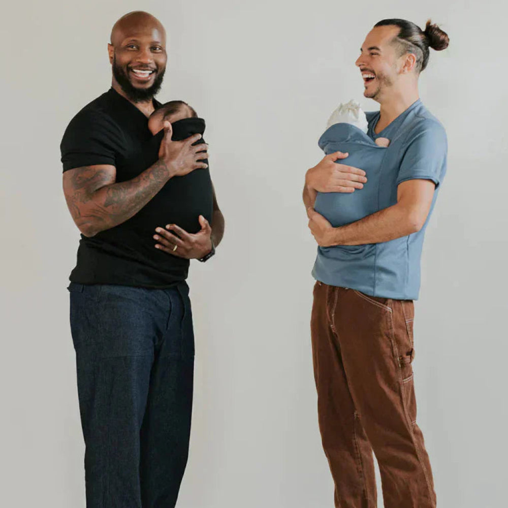 Baby Carrier T-Shirt Soft Comfortable Hands-Free Parenting Top 1