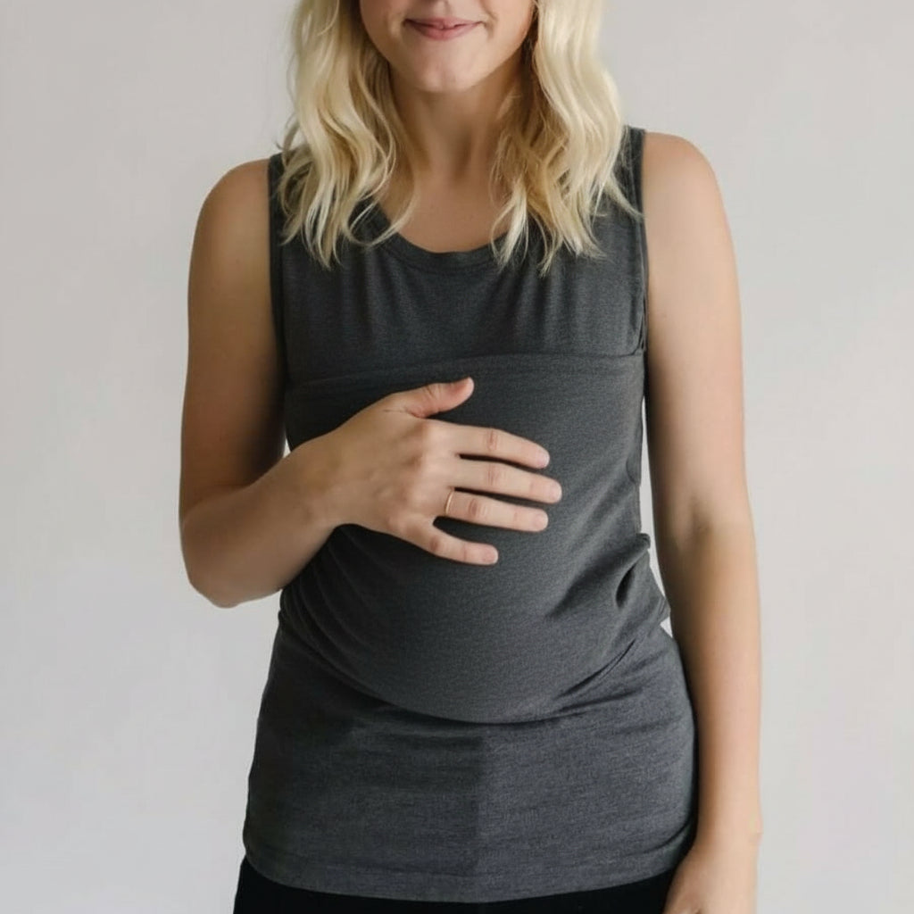 Baby Carrier T-Shirt Soft Comfortable Hands-Free Parenting Top 2