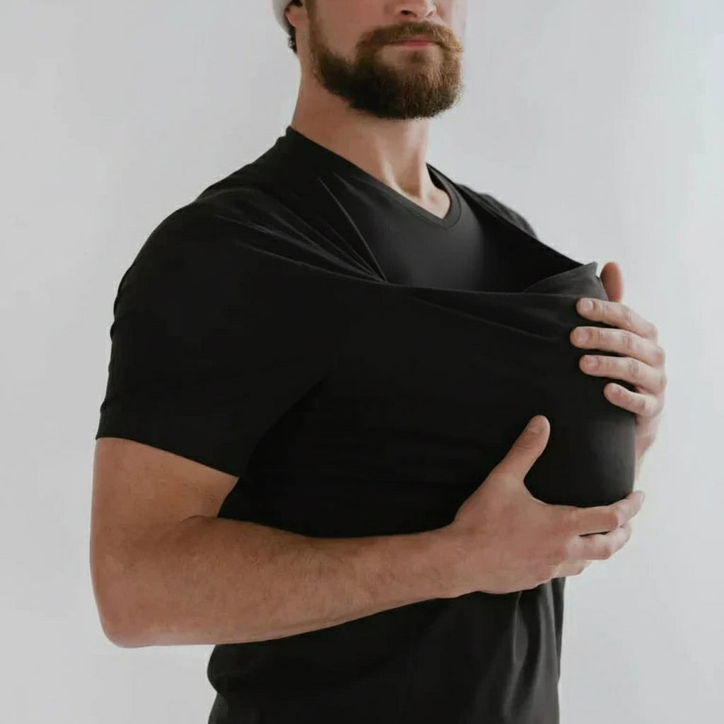 Baby Carrier T-Shirt Soft Comfortable Hands-Free Parenting Top 4