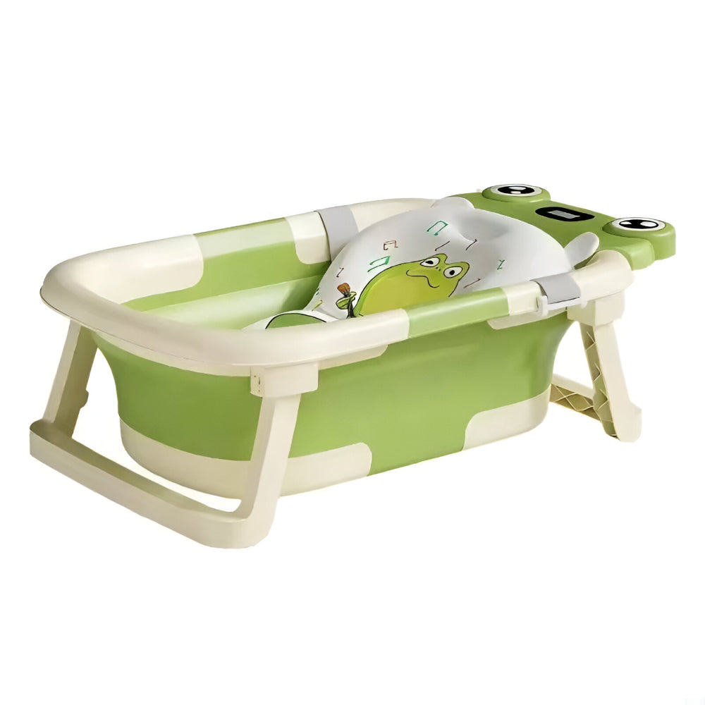 Termómetro de Banho Dobrável em Plástico para Banheiras de Viagem