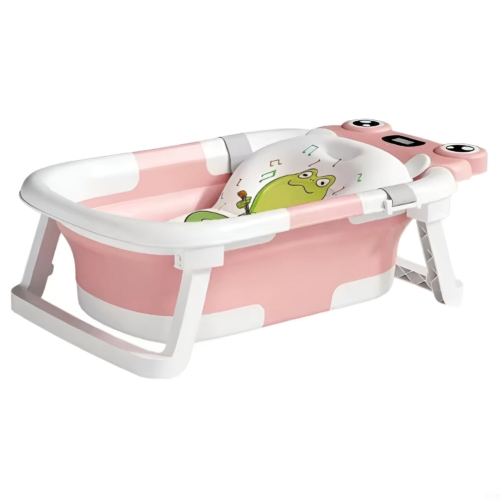 Termómetro de Banho Dobrável em Plástico para Banheiras de Viagem