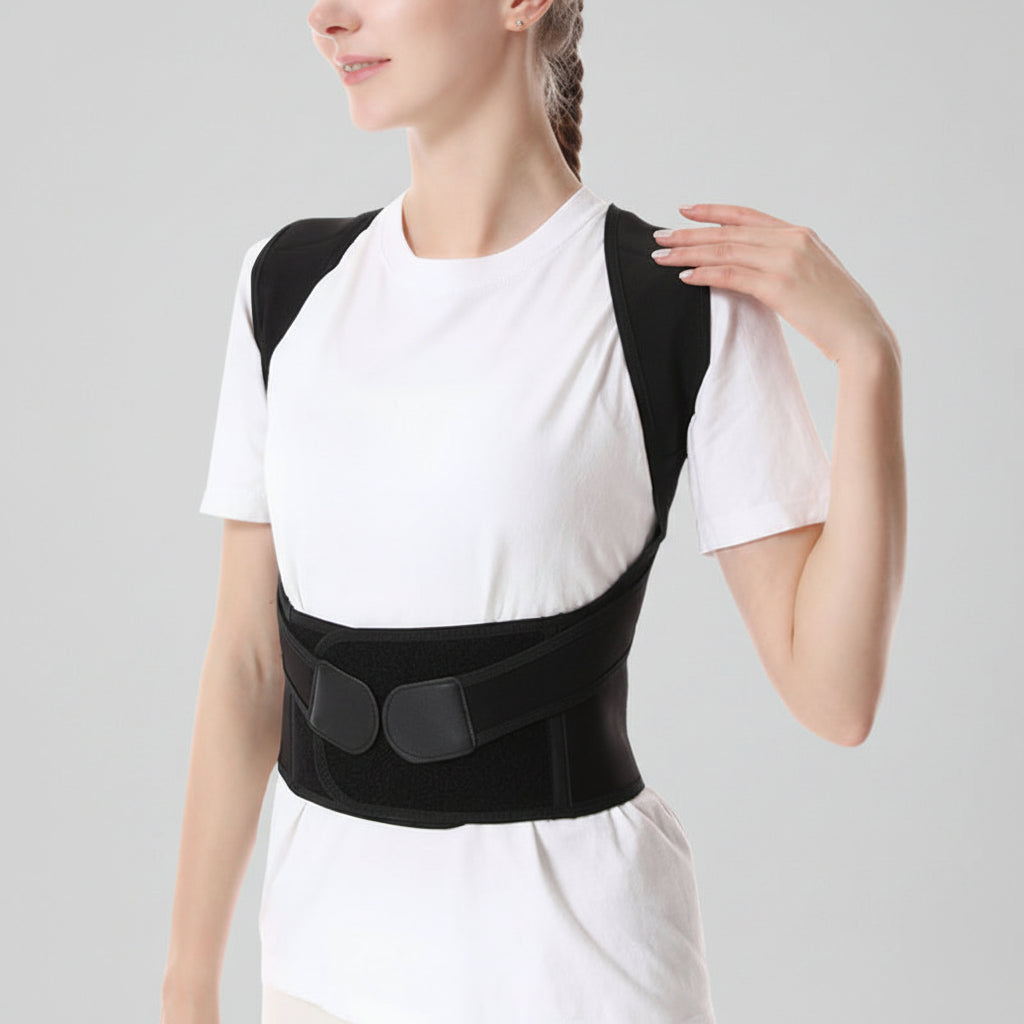 Posture Corrector Back Brace Adjustable Breathable Support