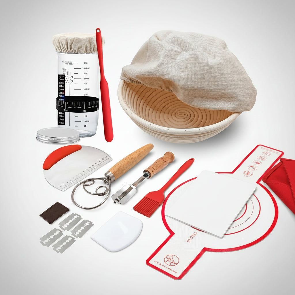 Kit Completo para Fermento Natural Thuisbakken