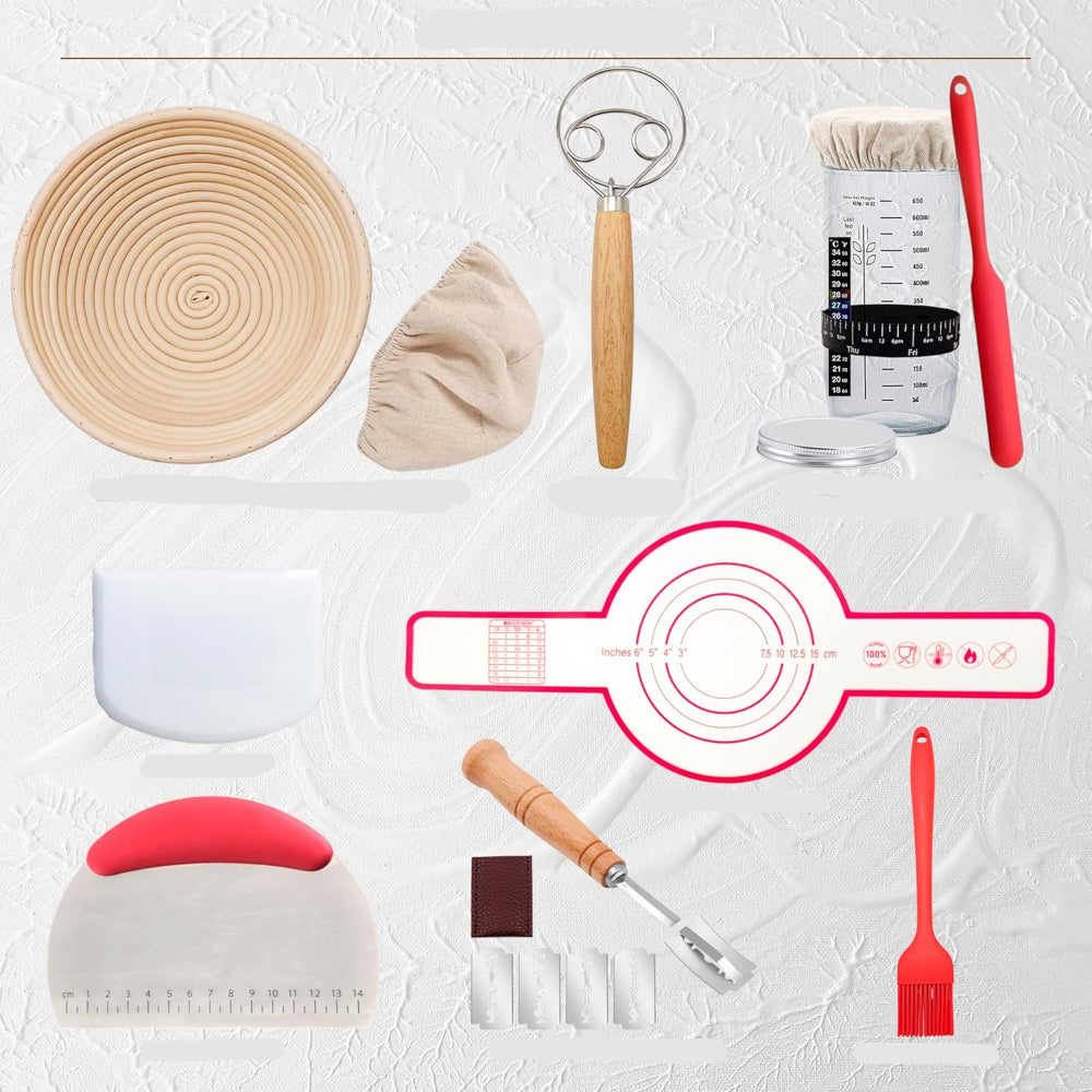 Kit Completo para Fermento Natural Thuisbakken