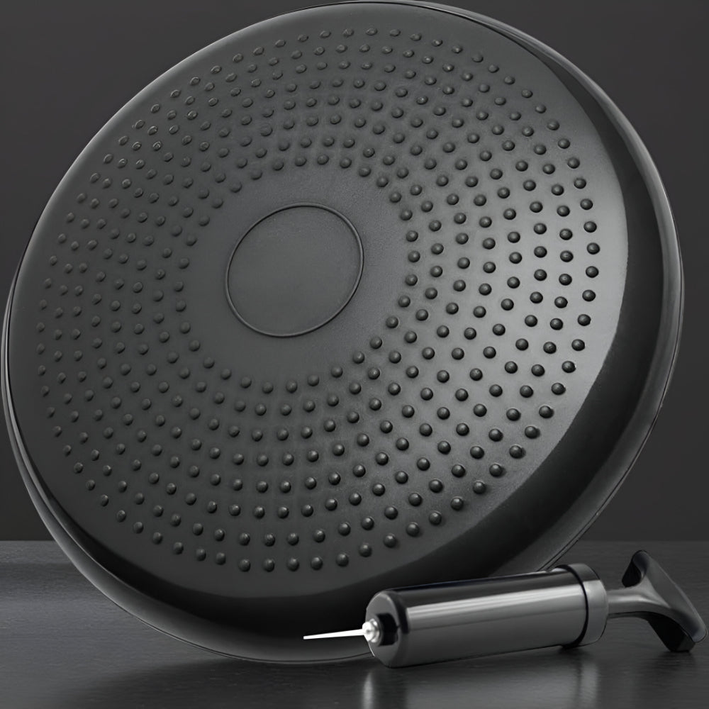 Almofada de Equilíbrio Núcleo Treino Almofada de Assento Superfície Estruturada