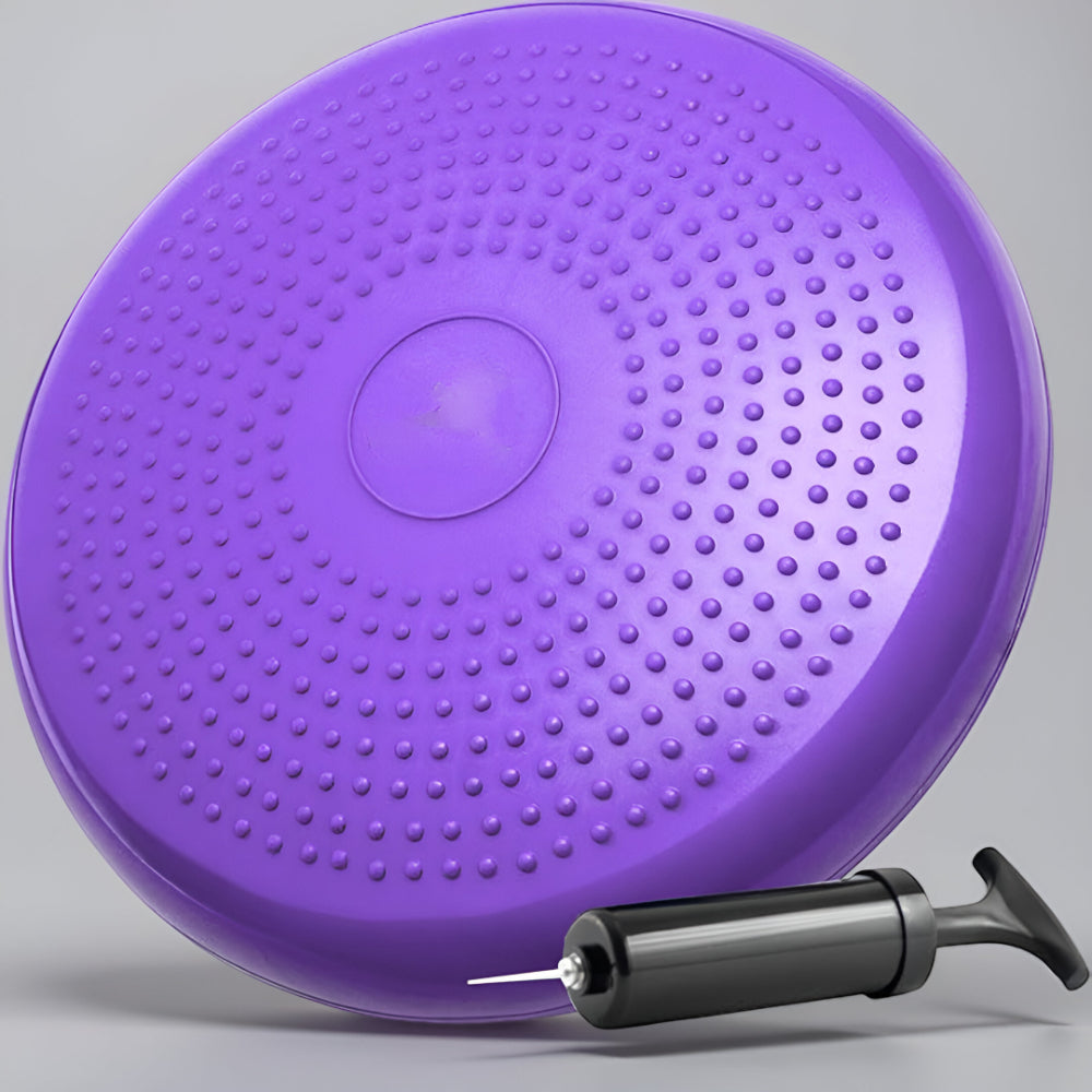 Almofada de Equilíbrio Núcleo Treino Almofada de Assento Superfície Estruturada