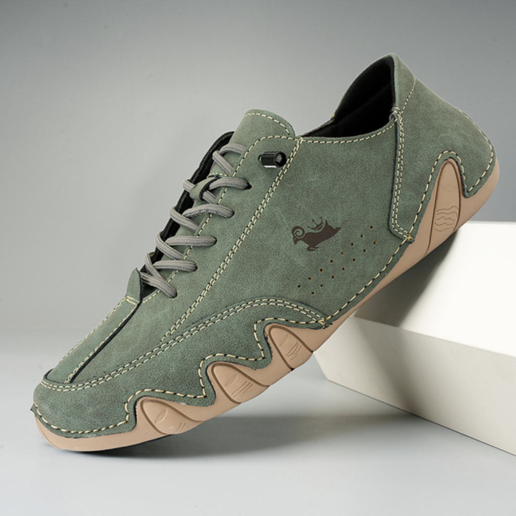 Barefoot Leather Shoes Unisex Waterproof Flexible Anti-Slip Design 10