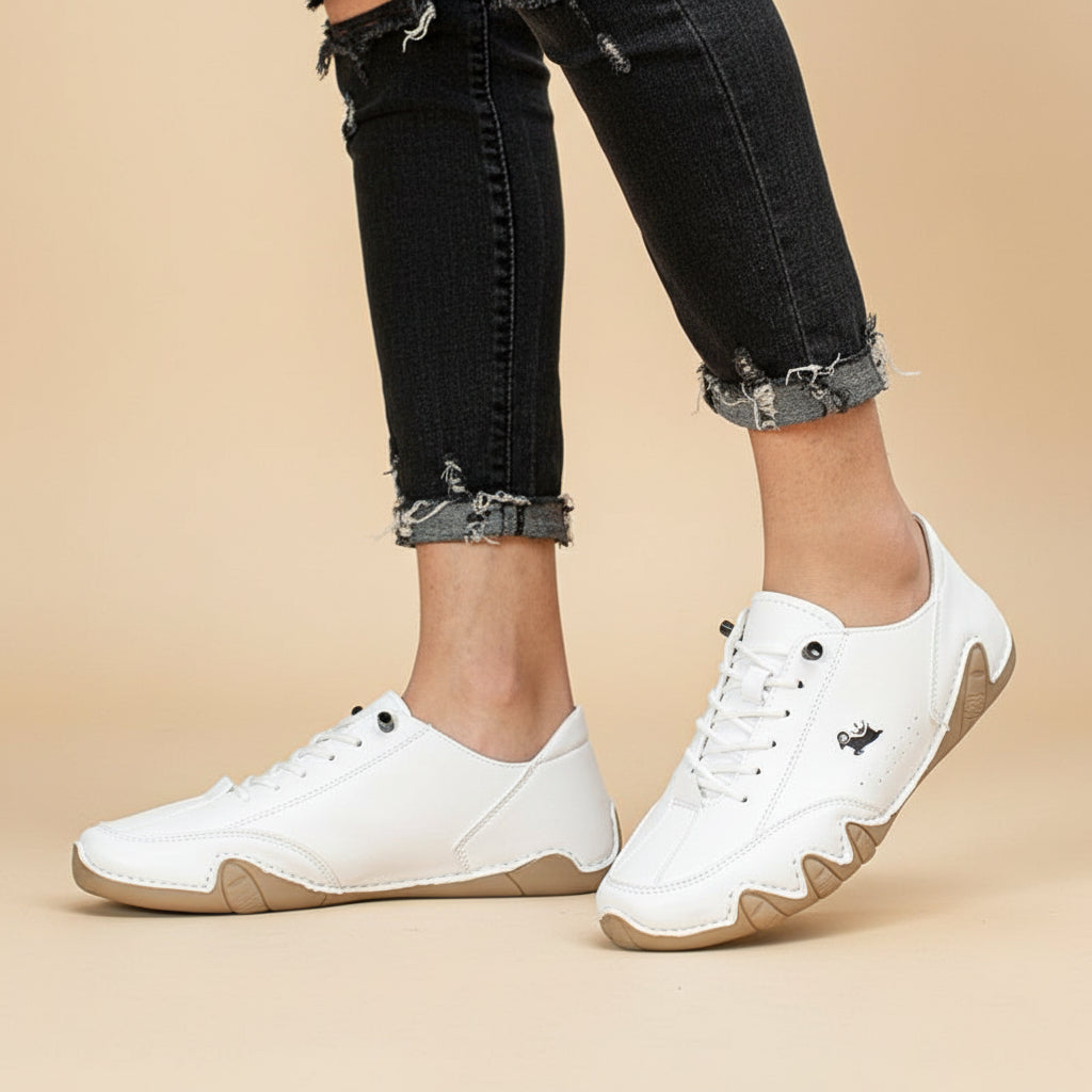 Barefoot Leather Shoes Unisex Waterproof Flexible Anti-Slip Design 6