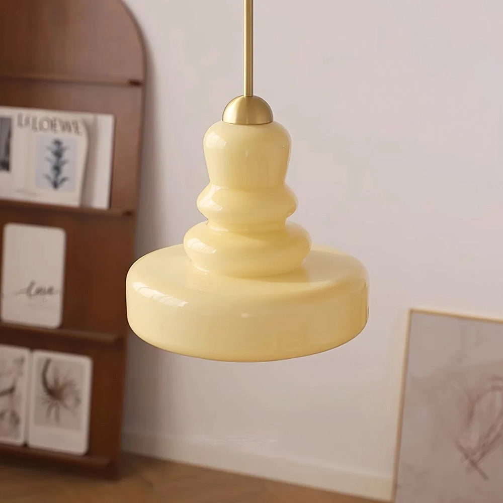 Kleurvolle Bauhaus Kalebas Hanglamp