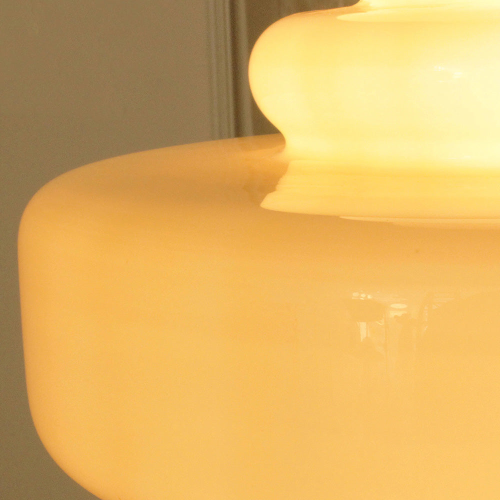Lampada a sospensione Bauhaus colorata a forma di zucca