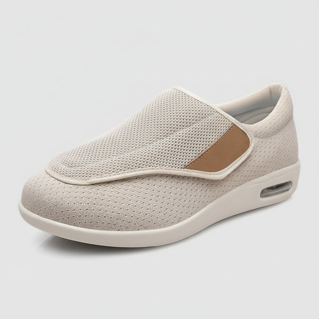 Brede Comfortschoenen Pijnlijke Voeten Verstelbare Pasvorm