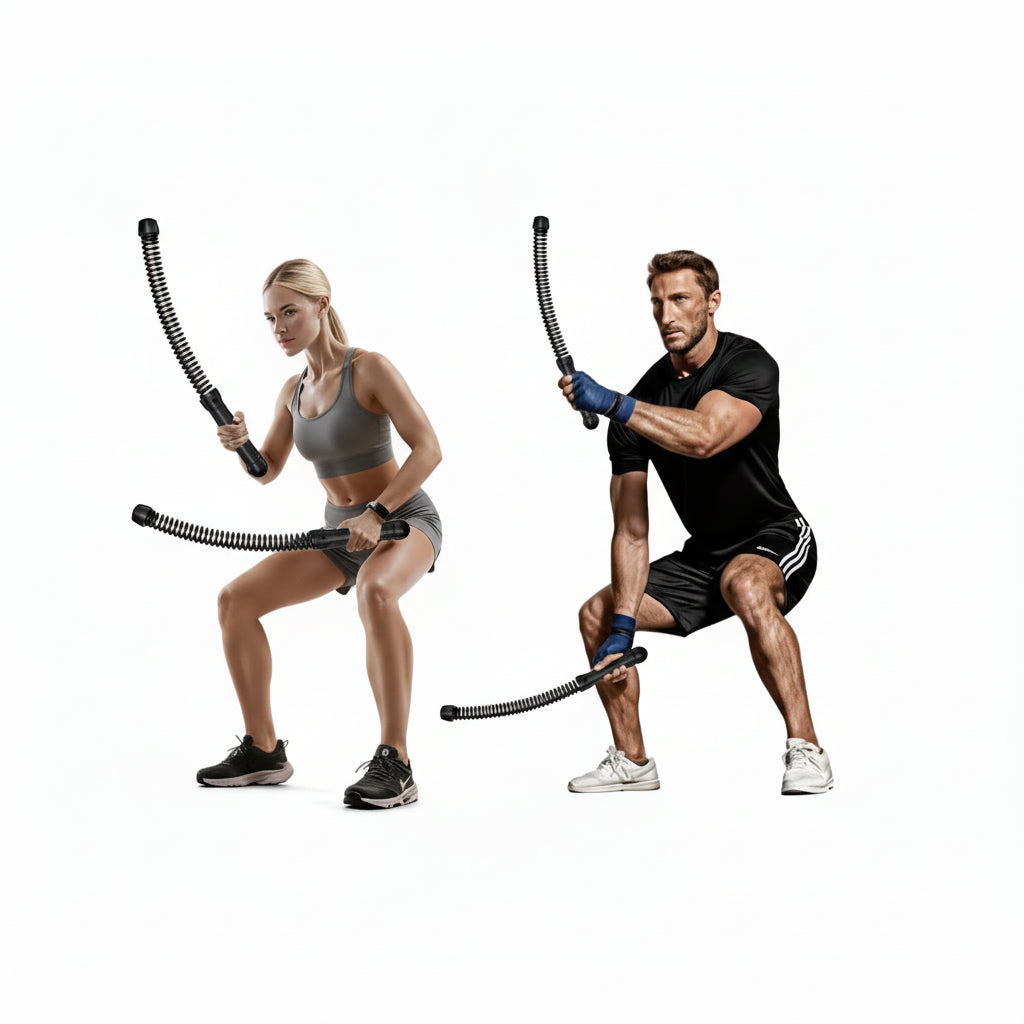 Cordless Battle Rope Thuis Reizen Draagbare Fitness Touw