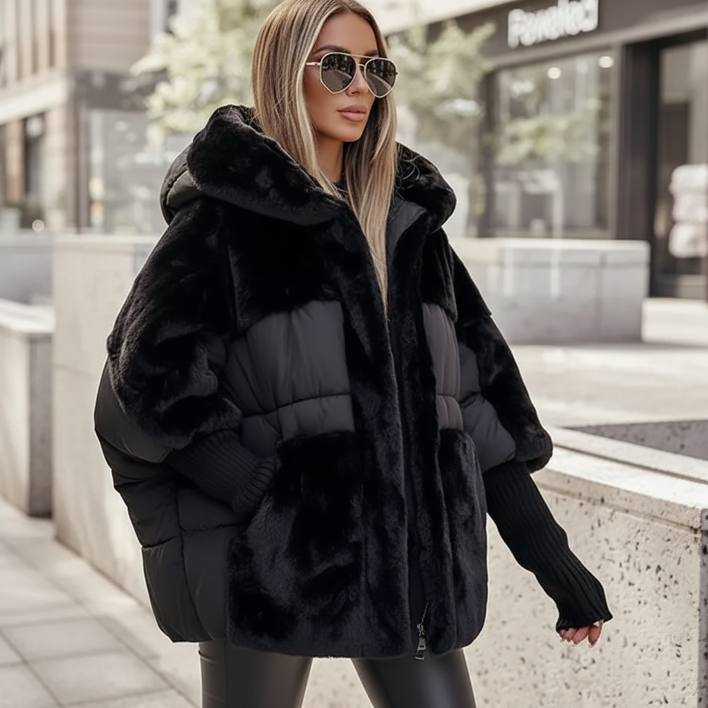 Winterjas Hittebestendige Isolatie Hittebescherming Koude Dagen