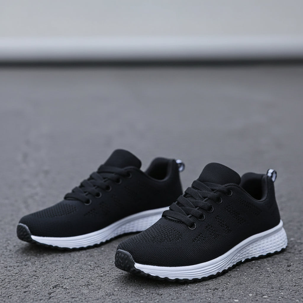 Dames Sneakers Regelmatig Lichtgewicht Wandelen Dagelijks Gebruik