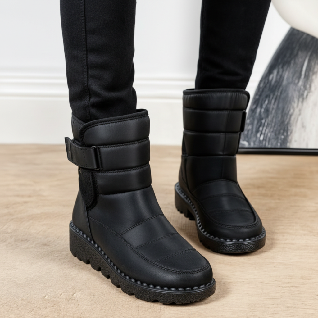 Dames Snowboots Waterdicht Antislip Warme Voering Winter