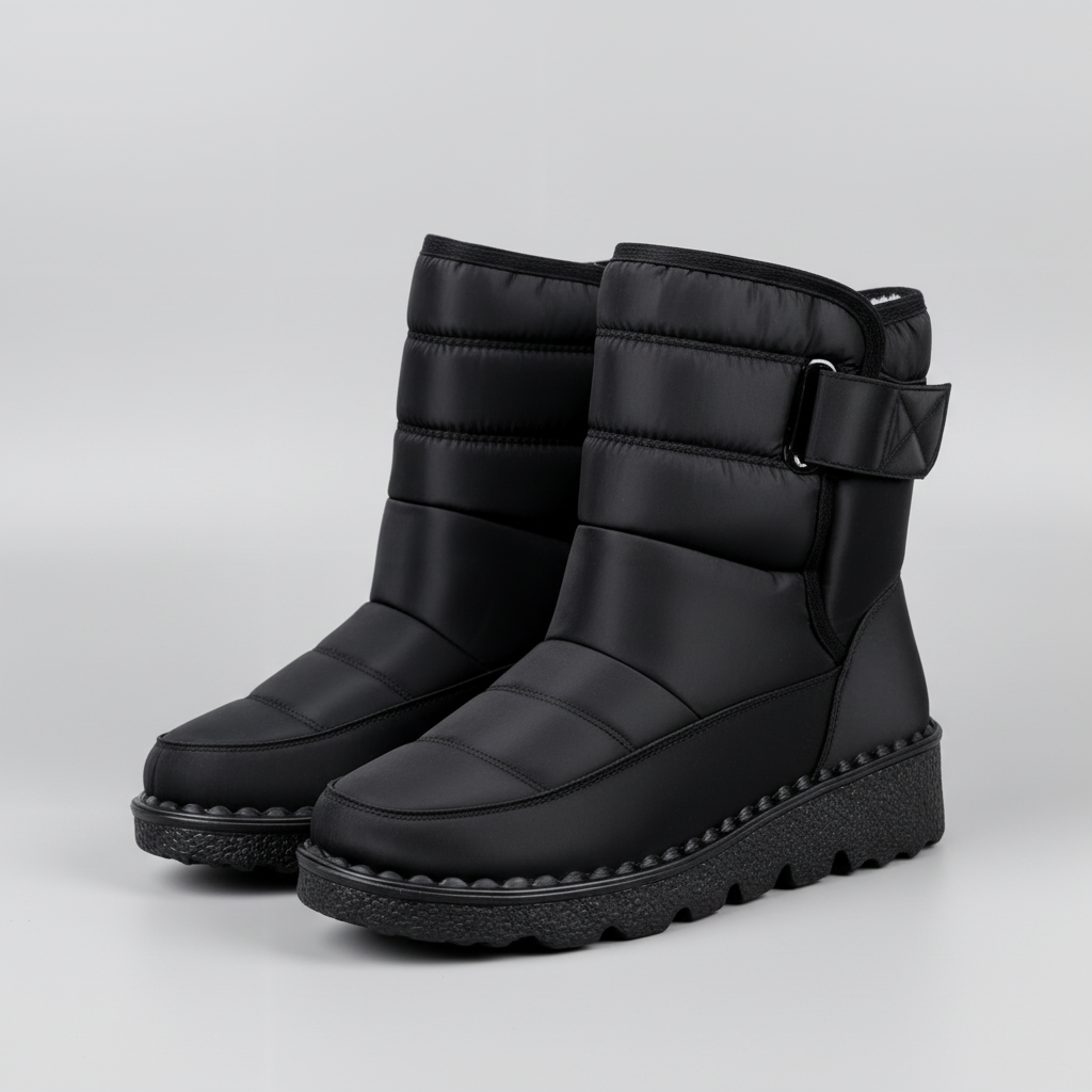 Dames Snowboots Waterdicht Antislip Warme Voering Winter
