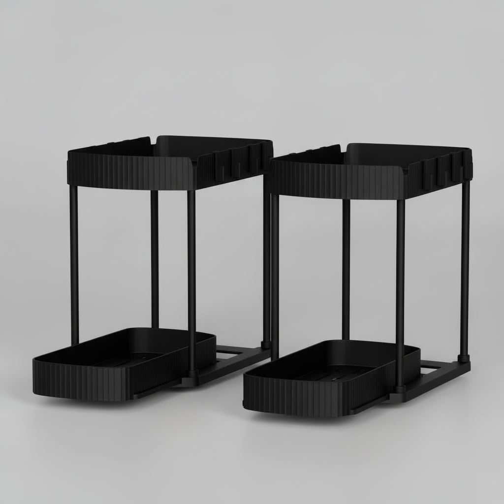 Draaibare Organisator Keuken Badkamer 2 Stuk