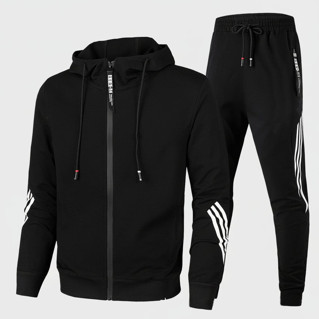 Comfortabel Trainingspak Heren Ademend Sportpak Fitness Ontspanning