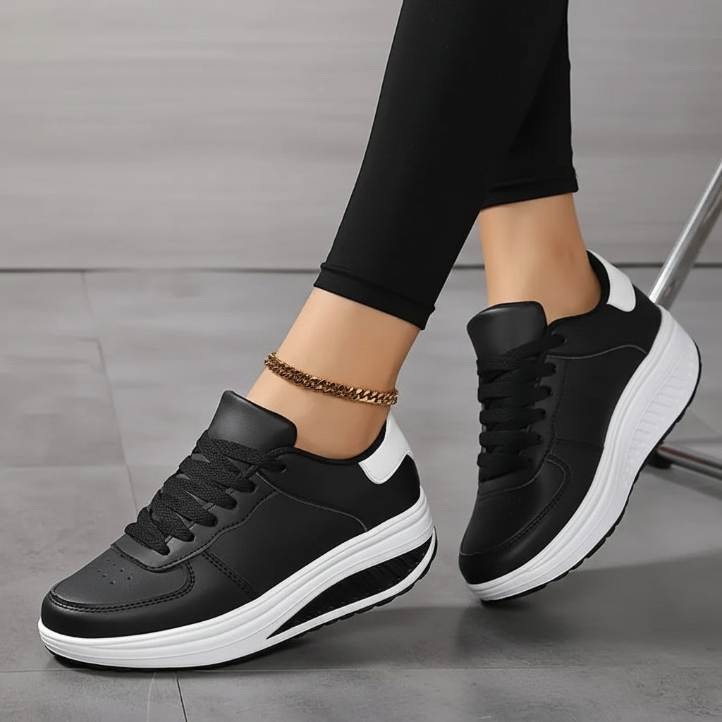 Ténis de Senhora Ortopédicos Respiráveis Conforto Suporte do Arco do Pé