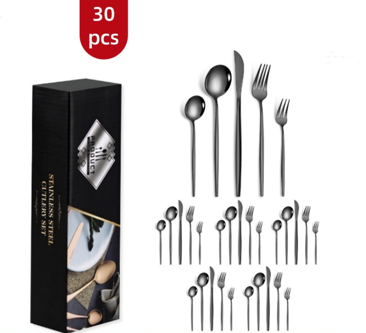 Elite Bestekset - Stijlvolle en Duurzame Eetgerei