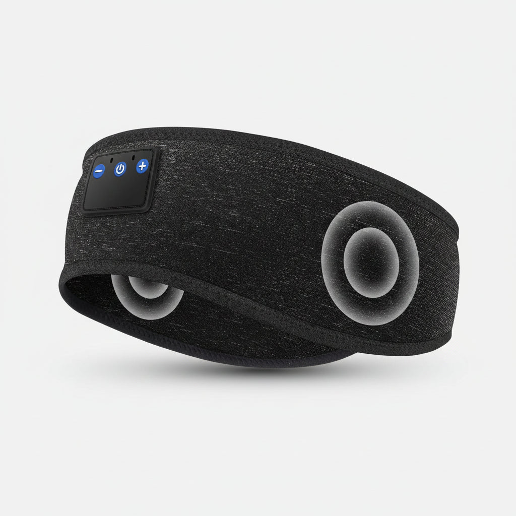 Bluetooth Headphones Sleep Sport Headband Spandex Nylon