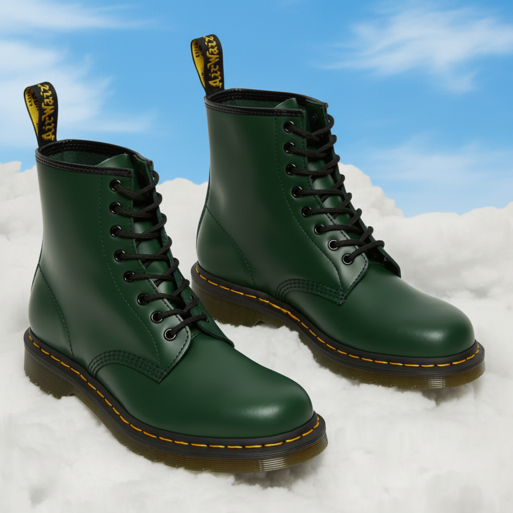 Men's Leather Hiking Boots Waterproof Outdoor Shoes - Image 6