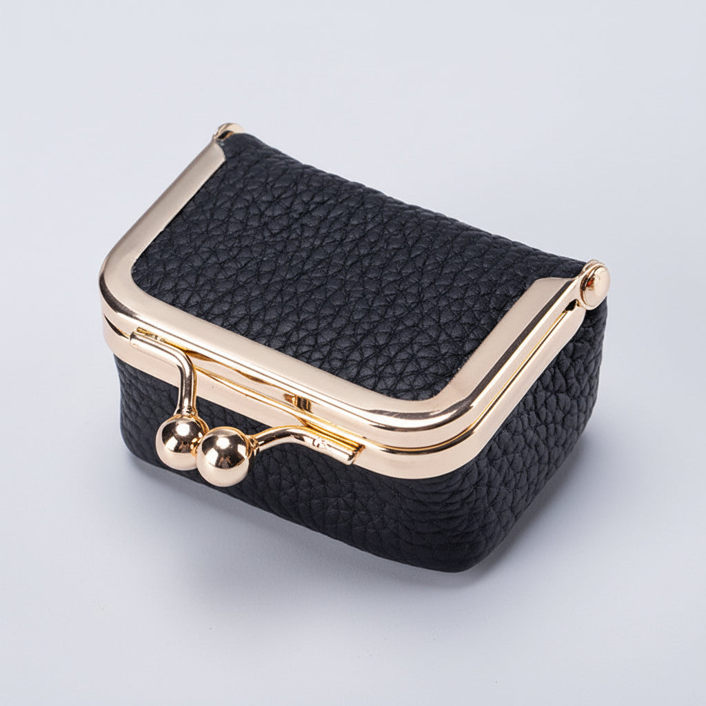 Jewelry Box Leather Mini Storage Box Travel Compact