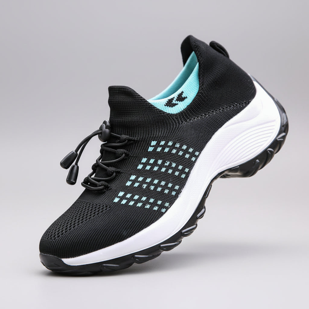 Sneakers Dames Orthopedisch Ademend Comfort Fit Sportschoenen