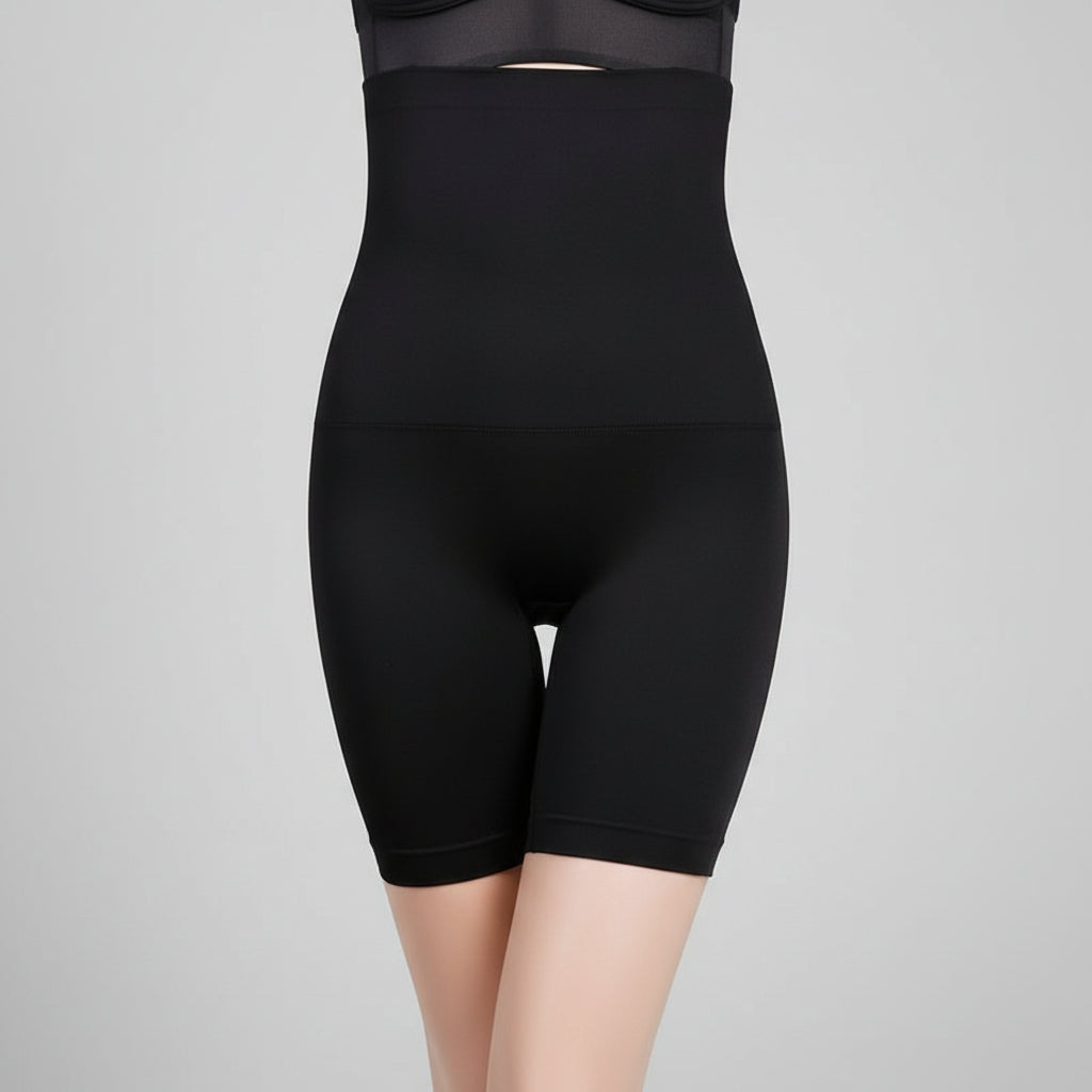 Dames Shapewear Hoge Taille Compressie Naadloze Contour Shorts