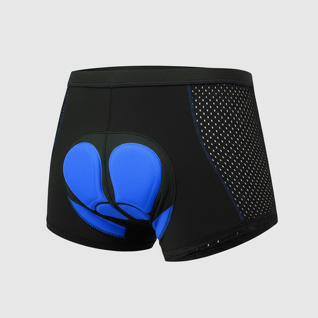 Men's Cycling Shorts Gel Pad Breathable Long Bike Rides