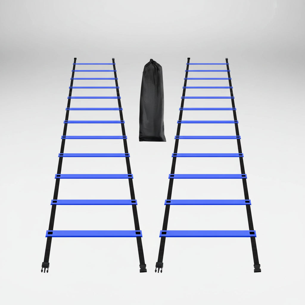 Escada de Agilidade Treino de Velocidade Ajustável Escada Desportiva
