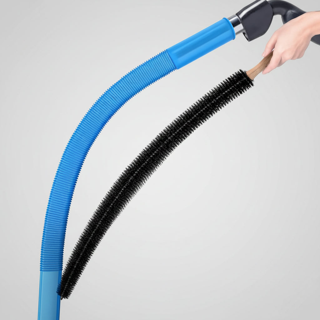 Escova de Limpeza para Ventilação de Secador Flexível